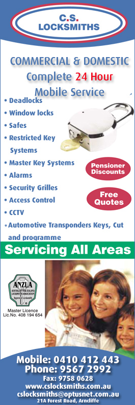 Locksmith Hurstville