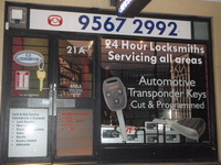 Locksmith HurstvilleArncliffe Shop